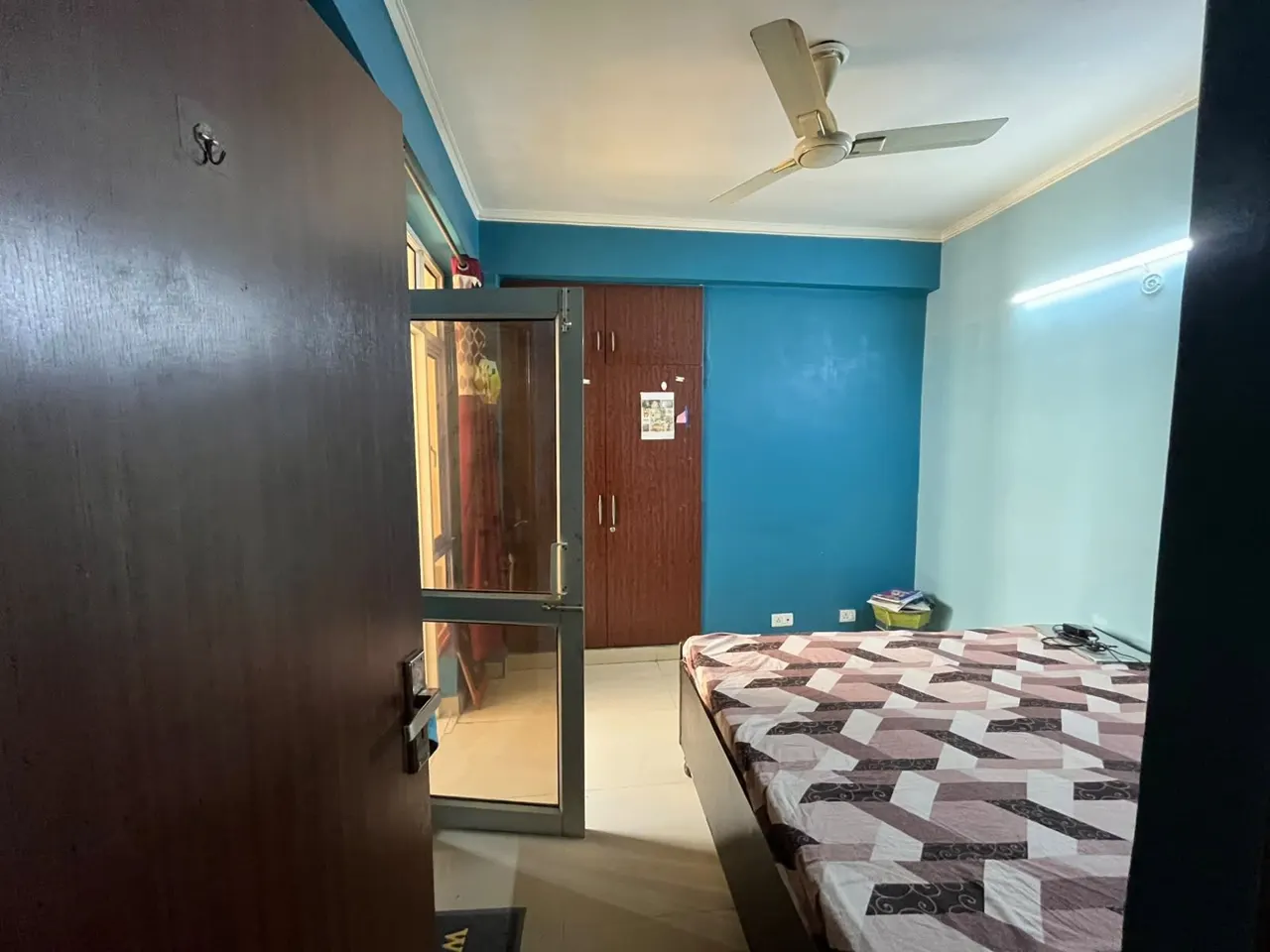 Fully Furnished Private Room for Female Flatmate in Supertech Ecovillage 2 – Bedrooms