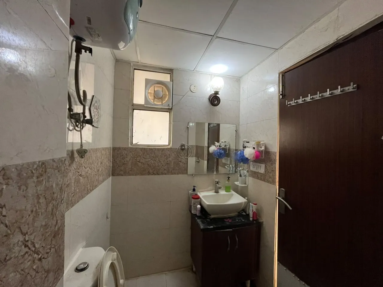 Fully Furnished Private Room for Female Flatmate in Supertech Ecovillage 2 – Bathrooms