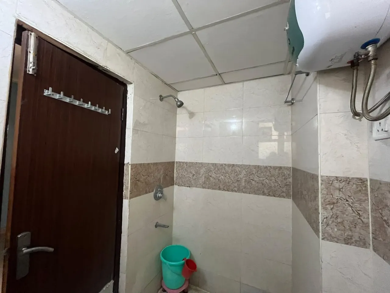Fully Furnished Private Room for Female Flatmate in Supertech Ecovillage 2 – Bathrooms